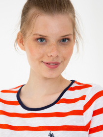 Футболка US Polo модель G082SZ011.000.1278320.VR201 Фото