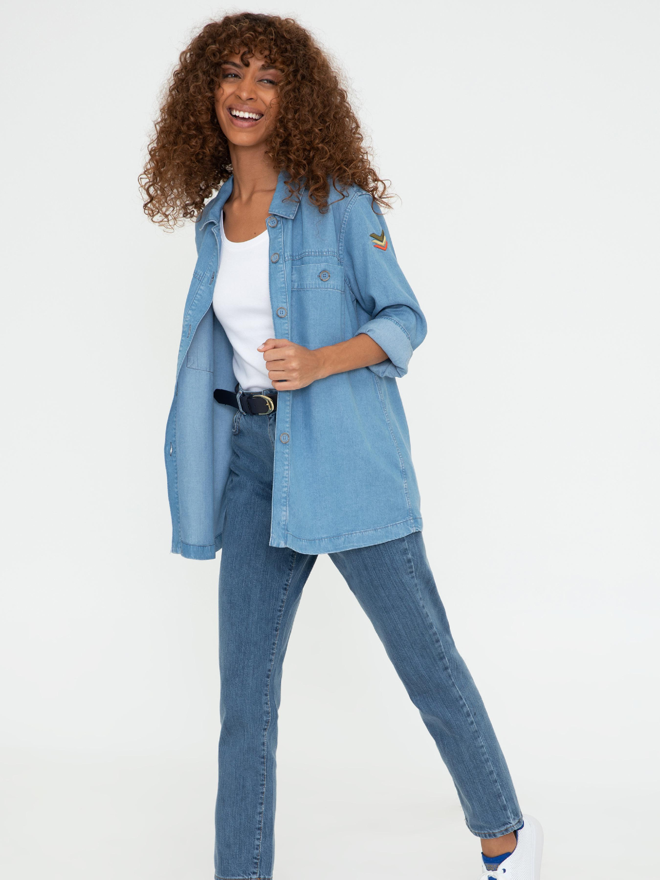 Джинсы мом US Polo модель G082GL080.000.1308597.DN0022 Фото