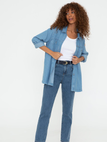 Джинсы мом US Polo модель G082GL080.000.1308597.DN0022 Фото