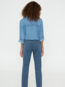 Джинси мом US Polo модель G082GL080.000.1308597.DN0022 Фото