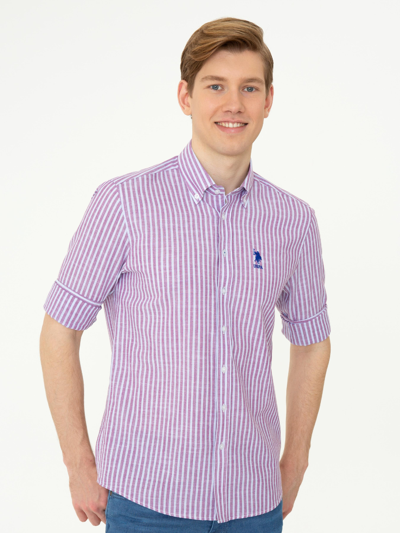 Сорочка US Polo модель G081GL004.000.1367547.VR037 Фото