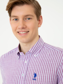 Сорочка US Polo модель G081GL004.000.1367547.VR037 Фото