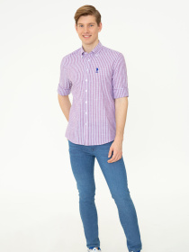 Сорочка US Polo модель G081GL004.000.1367547.VR037 Фото