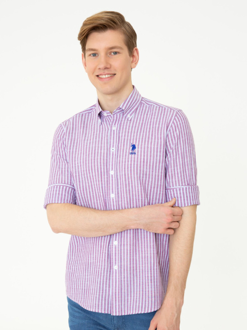 Рубашка US Polo модель G081GL004.000.1367547.VR037 Фото