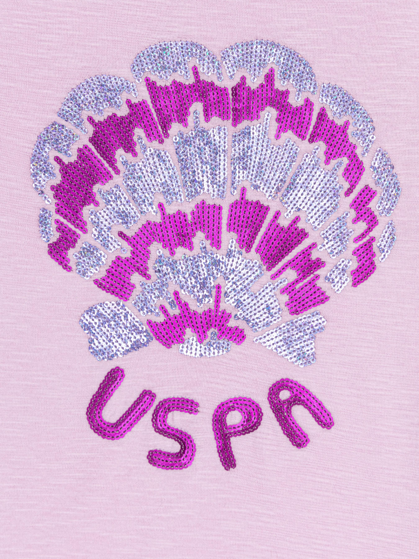 Футболка US Polo модель G084SZ011.000.1368446.VR211 Фото