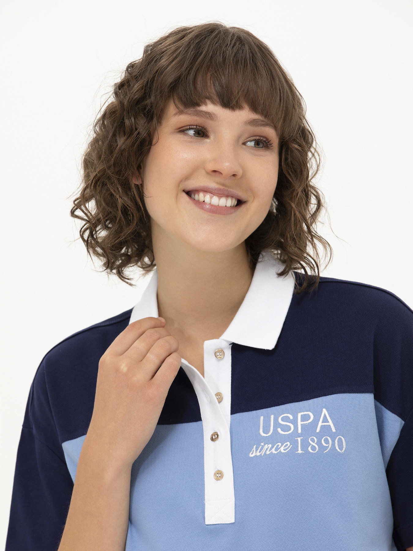 Поло US Polo модель G082SZ011.000.1435790.VR033 Фото