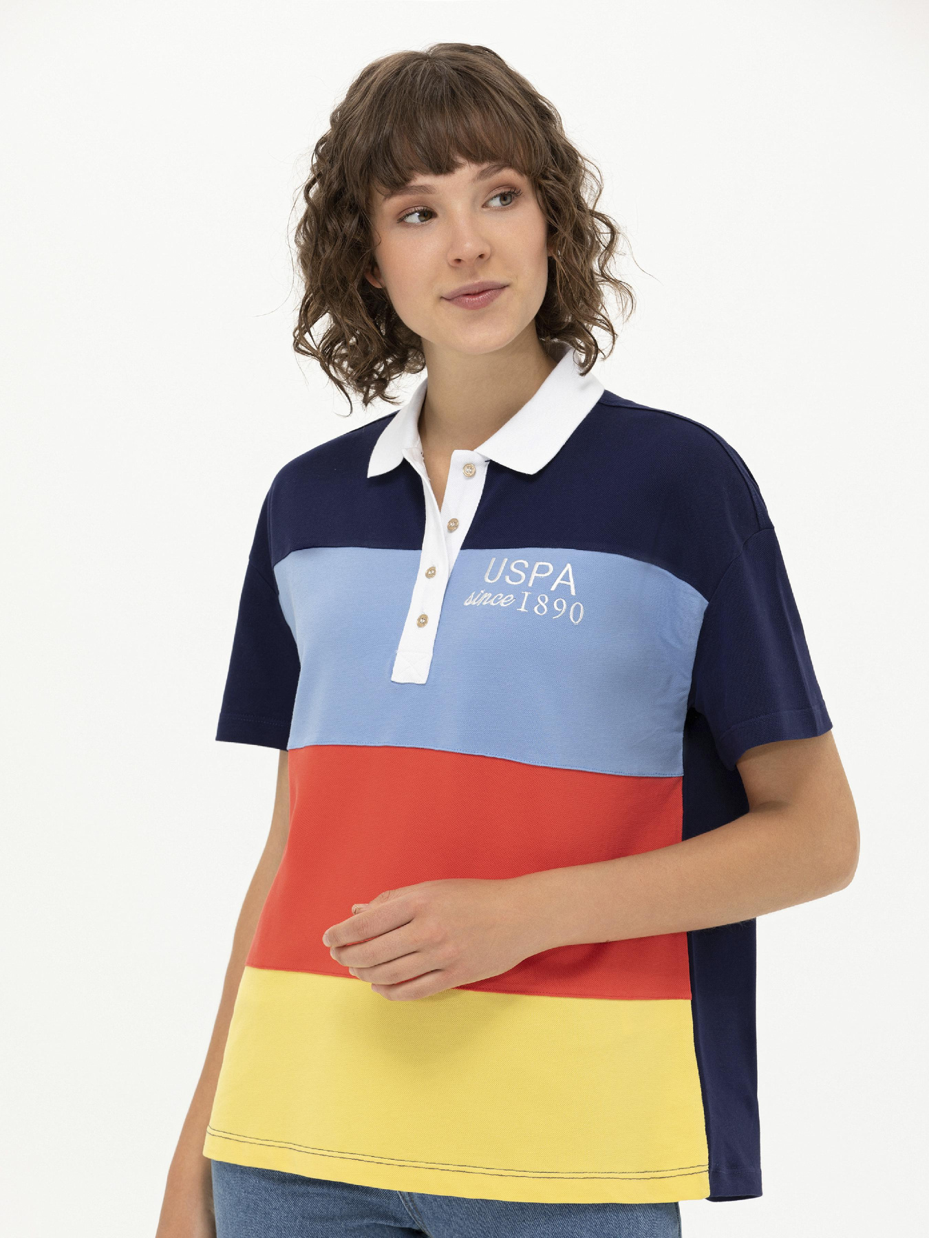 Поло US Polo модель G082SZ011.000.1435790.VR033 Фото