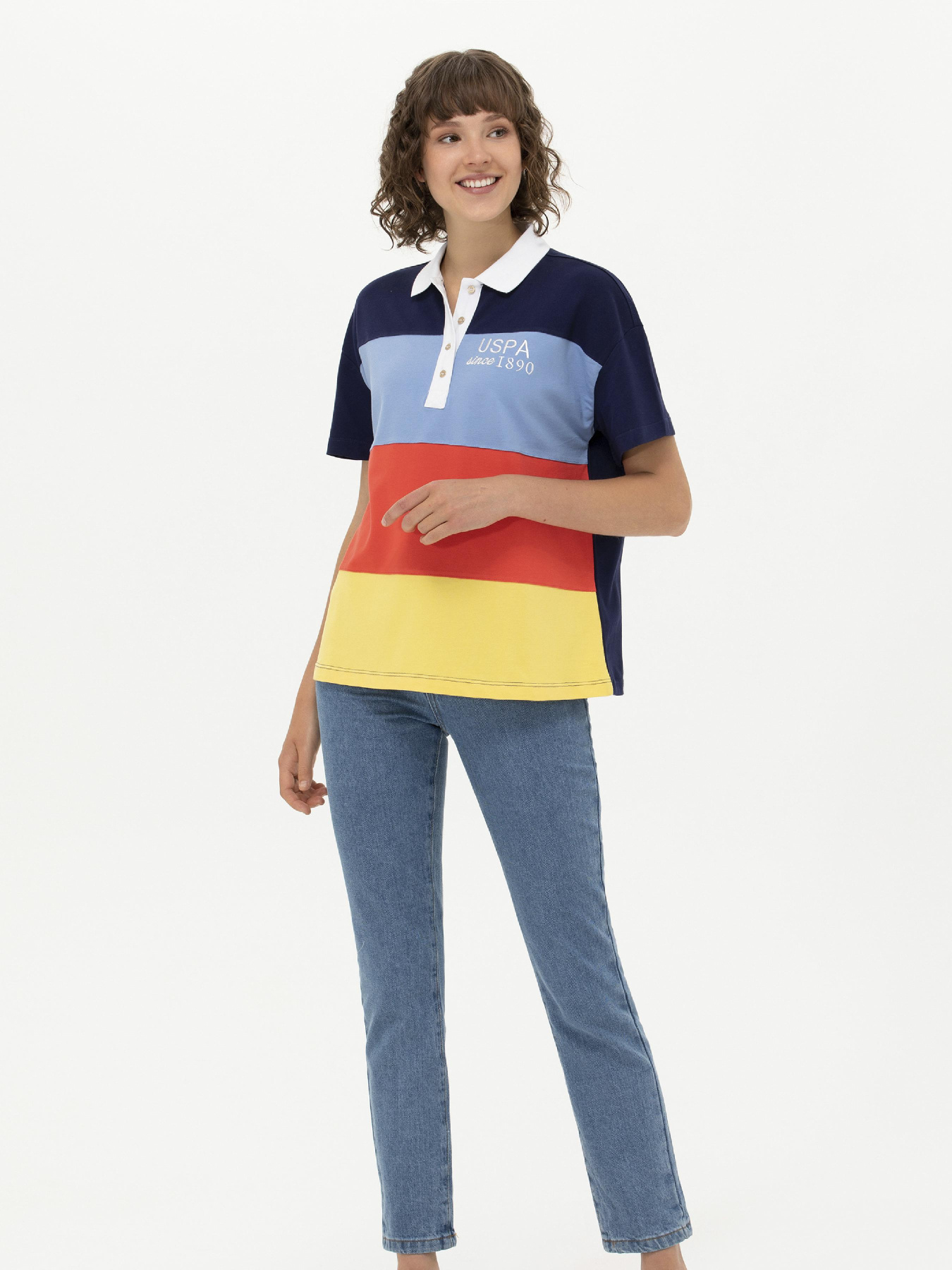 Поло US Polo модель G082SZ011.000.1435790.VR033 Фото