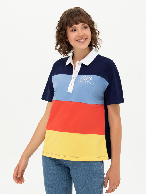 Поло US Polo модель G082SZ011.000.1435790.VR033 Поло US Polo модель G082SZ011.000.1435790.VR033 Фото