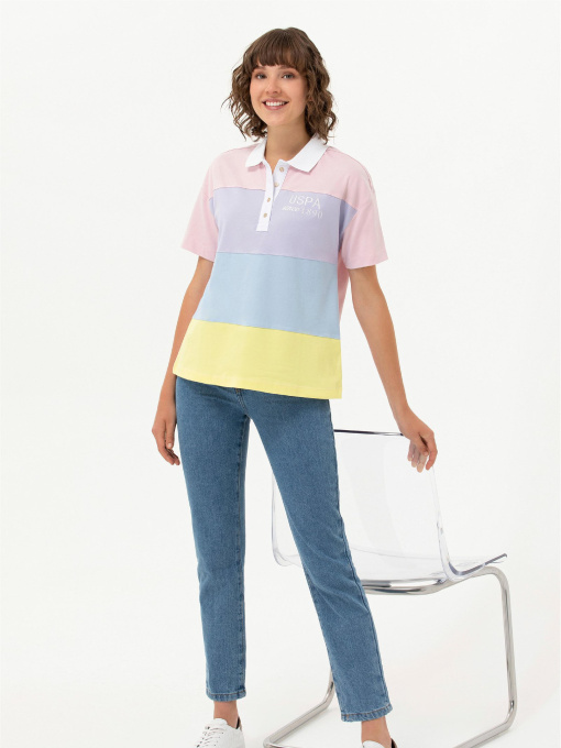 Поло US Polo модель G082SZ011.000.1435790.VR042 Фото