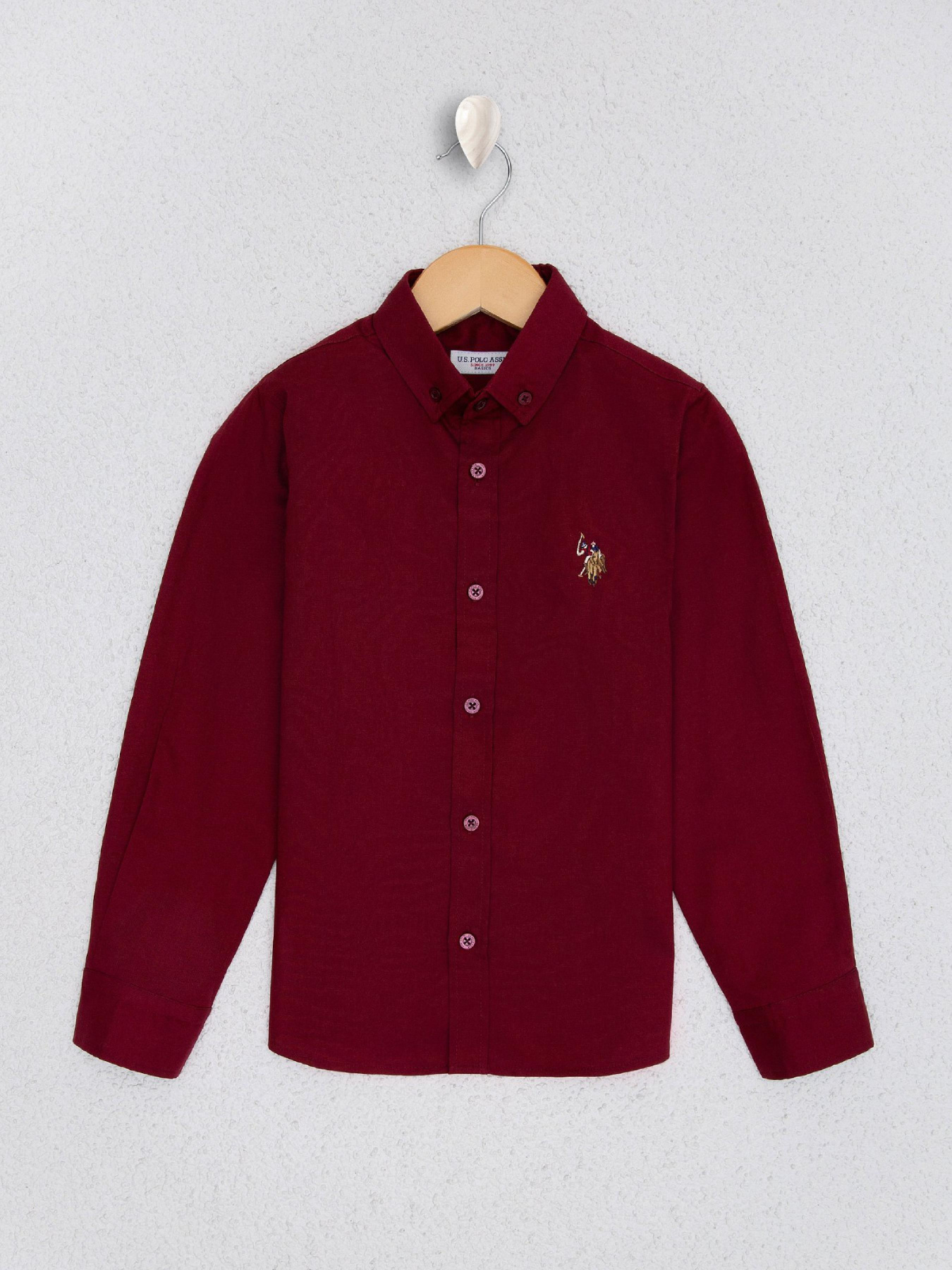 Рубашка US Polo модель G083SZ004.000.851465.VR014 Фото