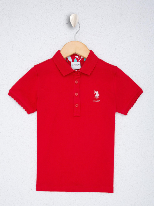 Футболки і поло US Polo модель G084SZ011.000.950136.VR030 Фото