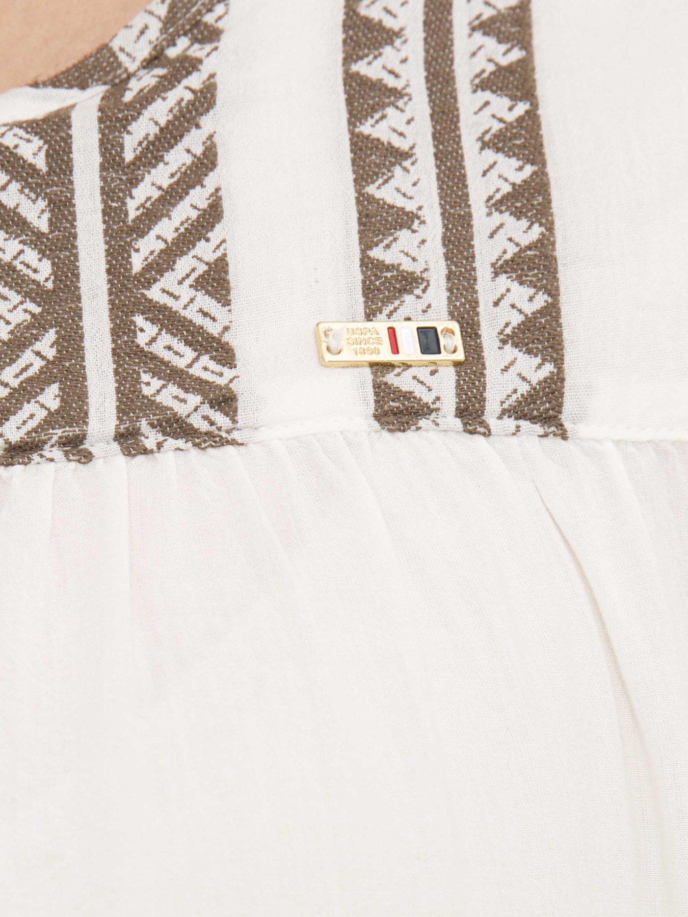 Майка US Polo модель G082SZ004.000.980076.VR019 Фото