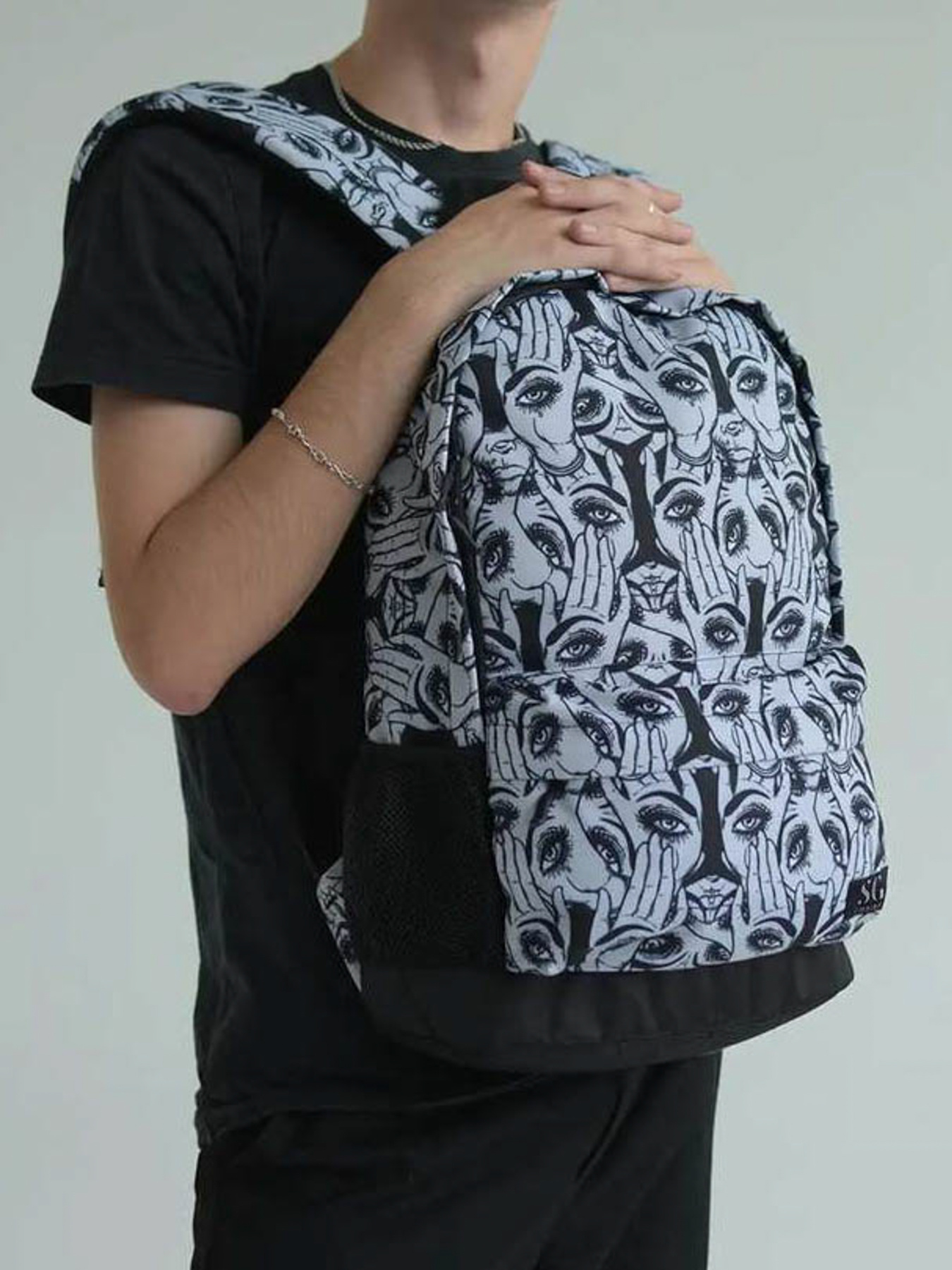 Повседневный рюкзак Without модель 8015597 Фото