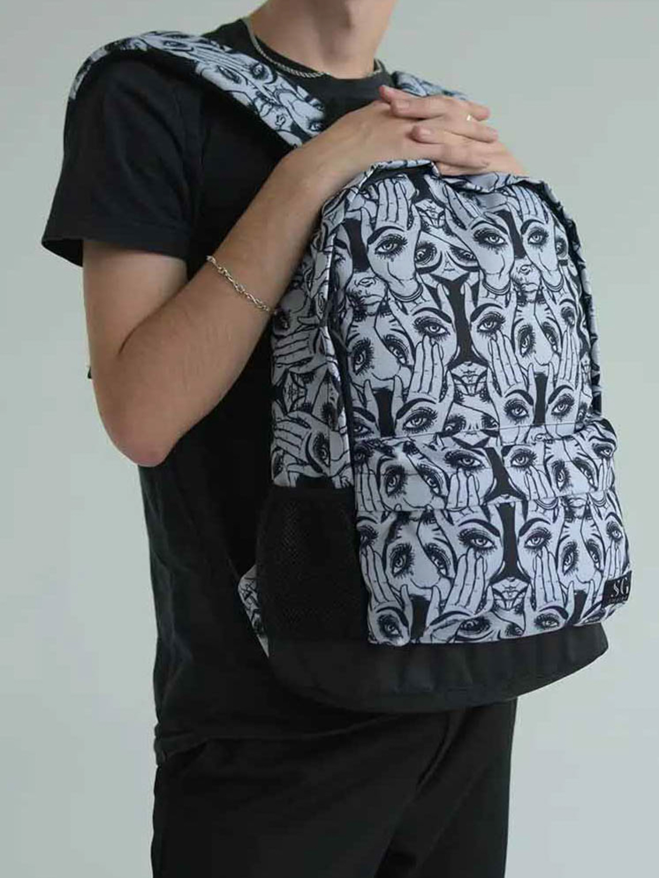 Повседневный рюкзак Without модель 8015606 Фото