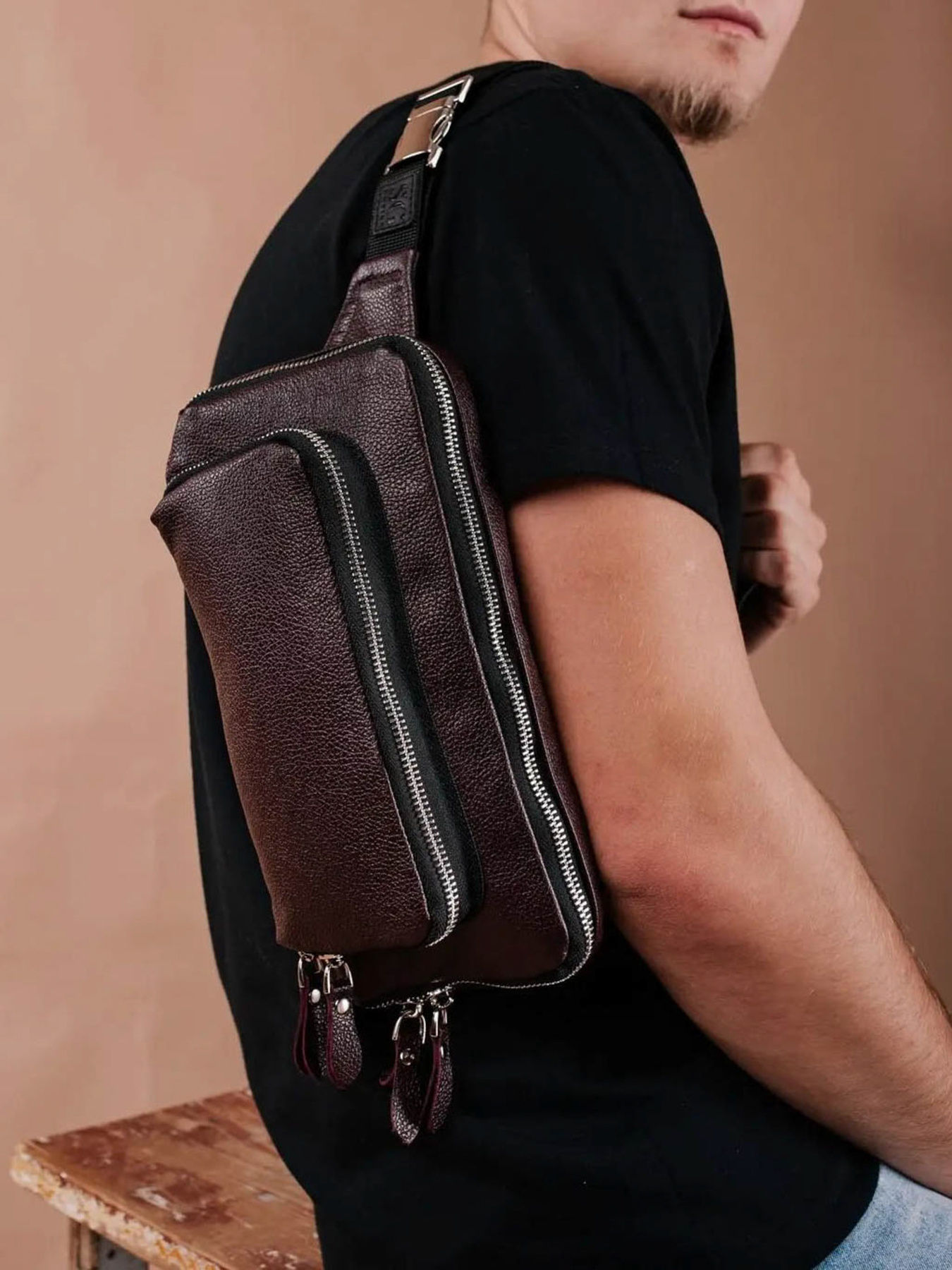 Поясная сумка Without модель 8015367 Фото