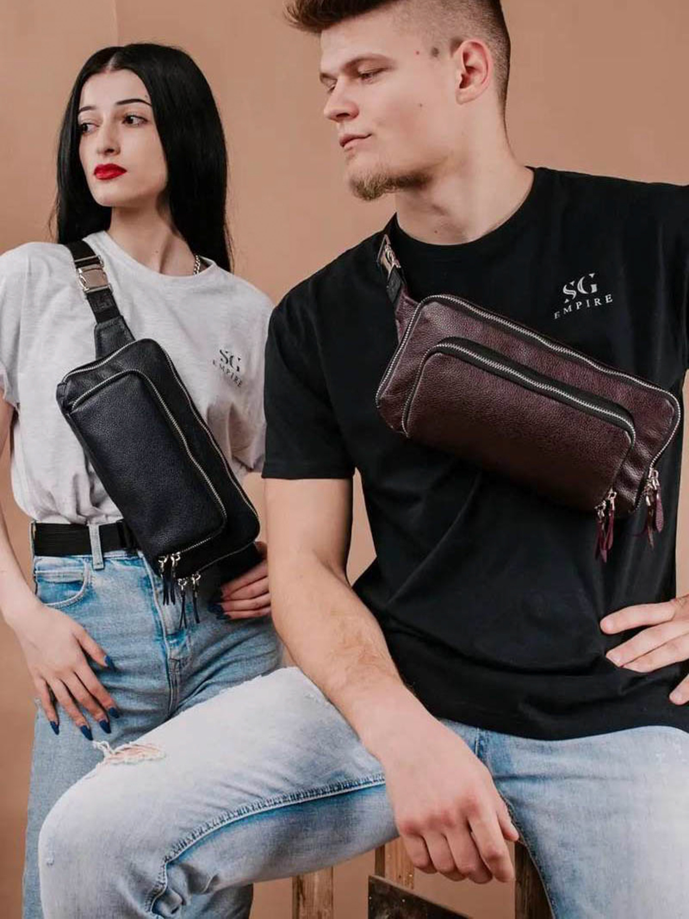 Поясная сумка Without модель 8015367 Фото