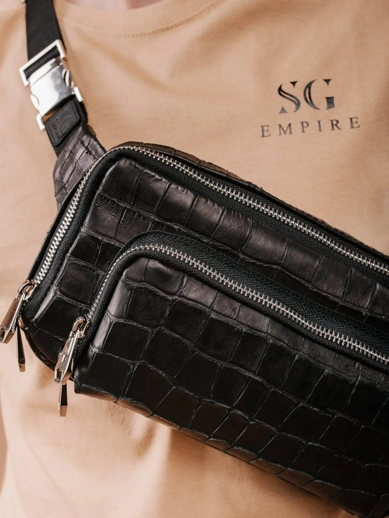 Поясная сумка Without модель 8015370 Фото