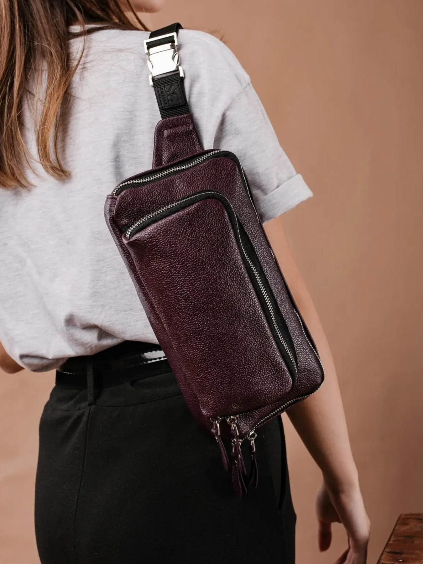 Поясна сумка Without модель 8015371 Фото