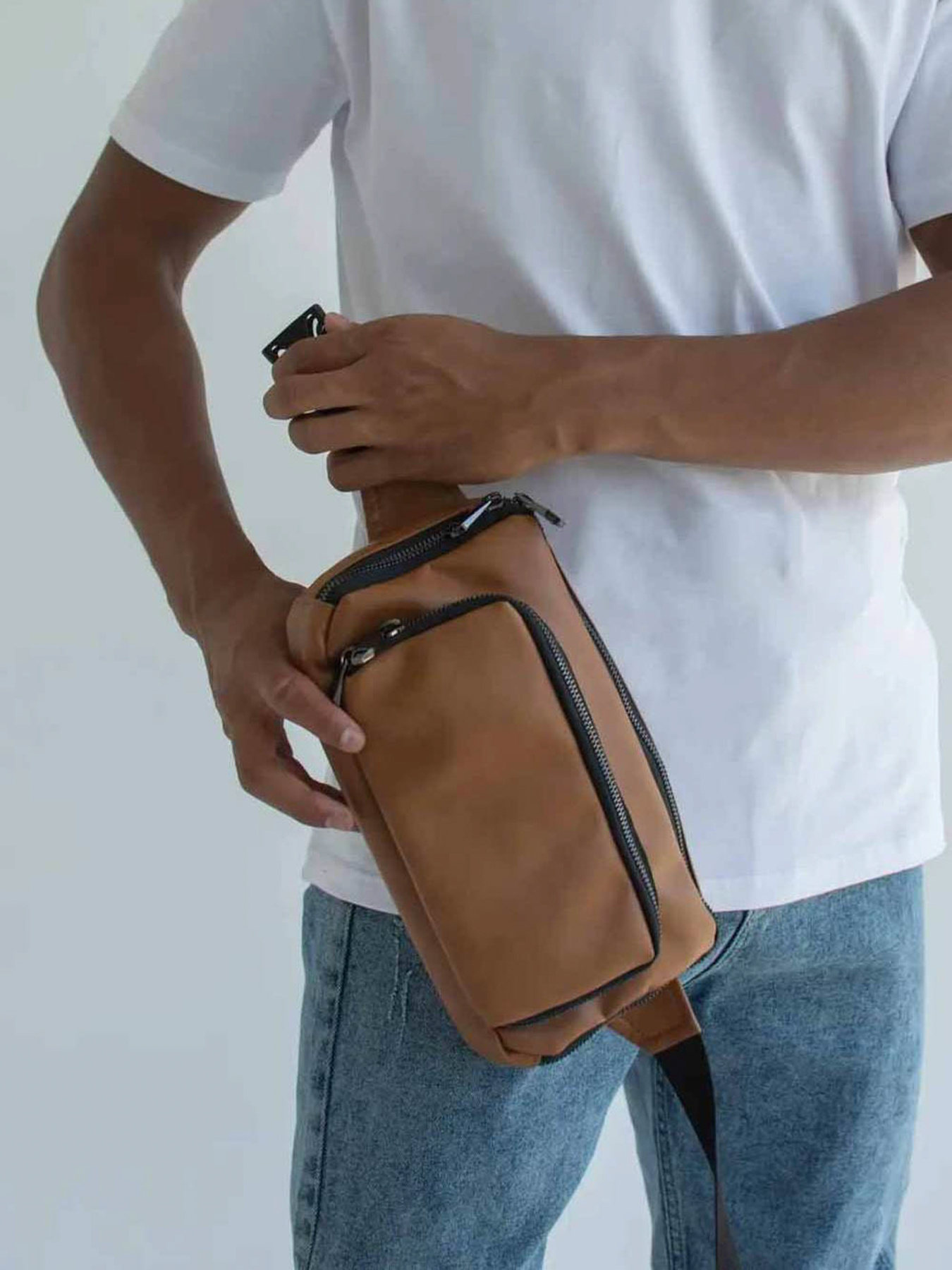 Поясная сумка Without модель 8015373 Фото
