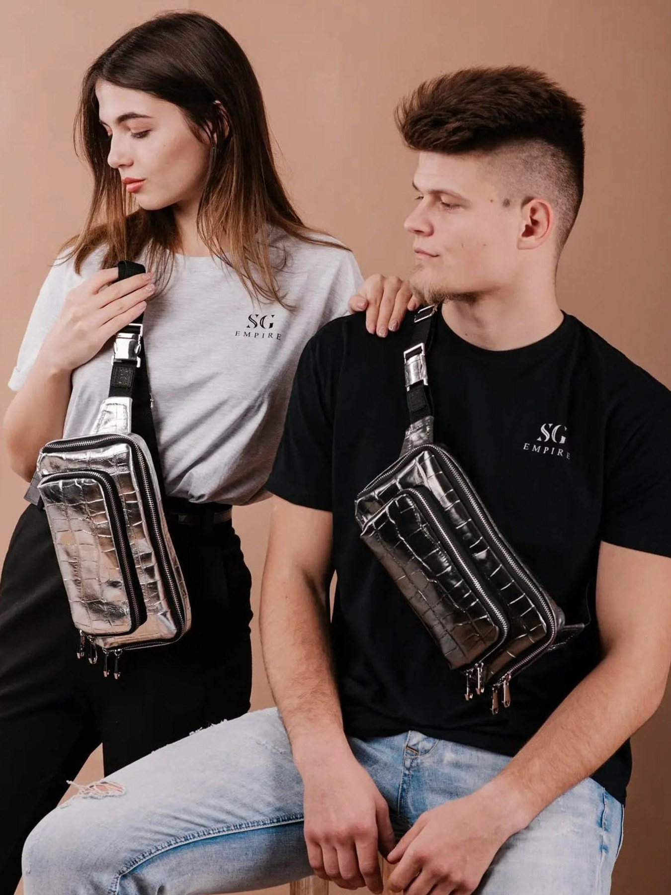 Поясная сумка Without модель 8015375 Фото