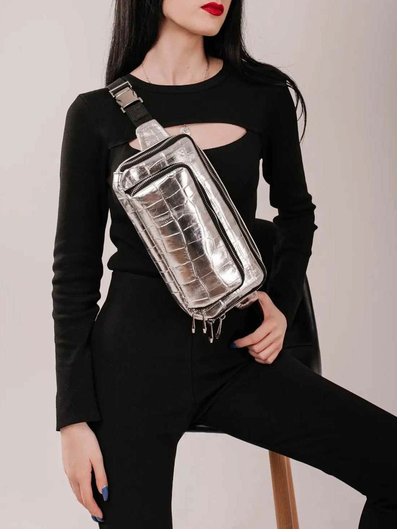 Поясная сумка Without модель 8015375 Фото