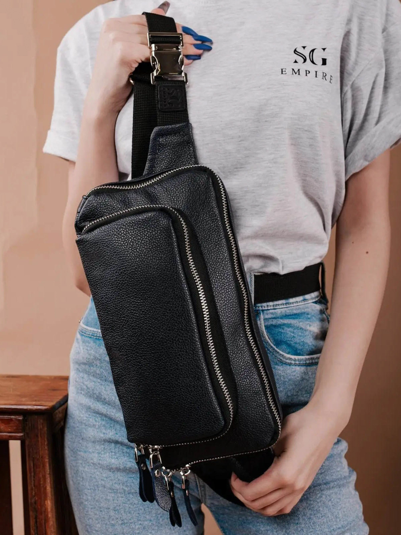 Поясная сумка Without модель 8015379 Фото