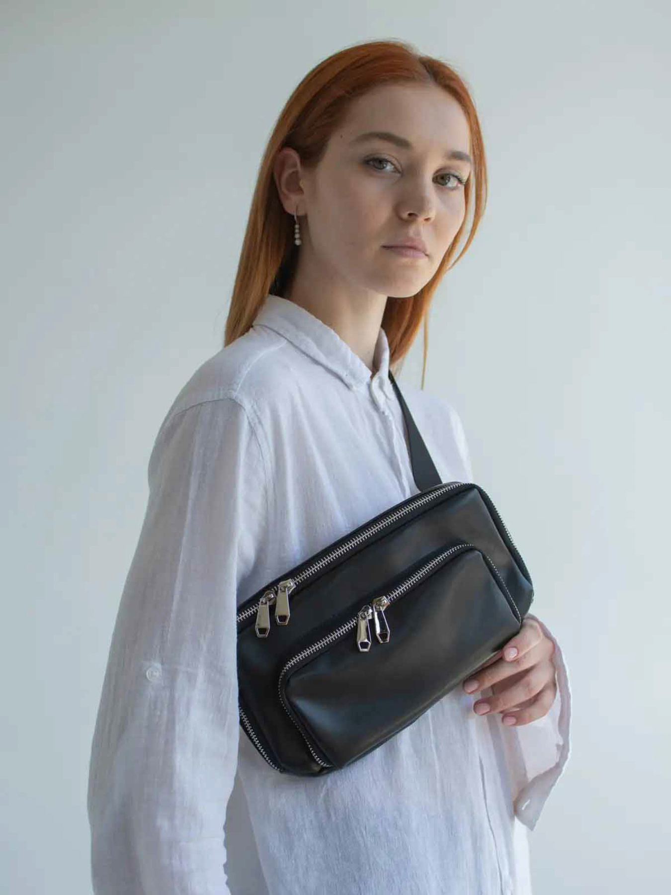 Поясна сумка Without модель 8015381 Фото