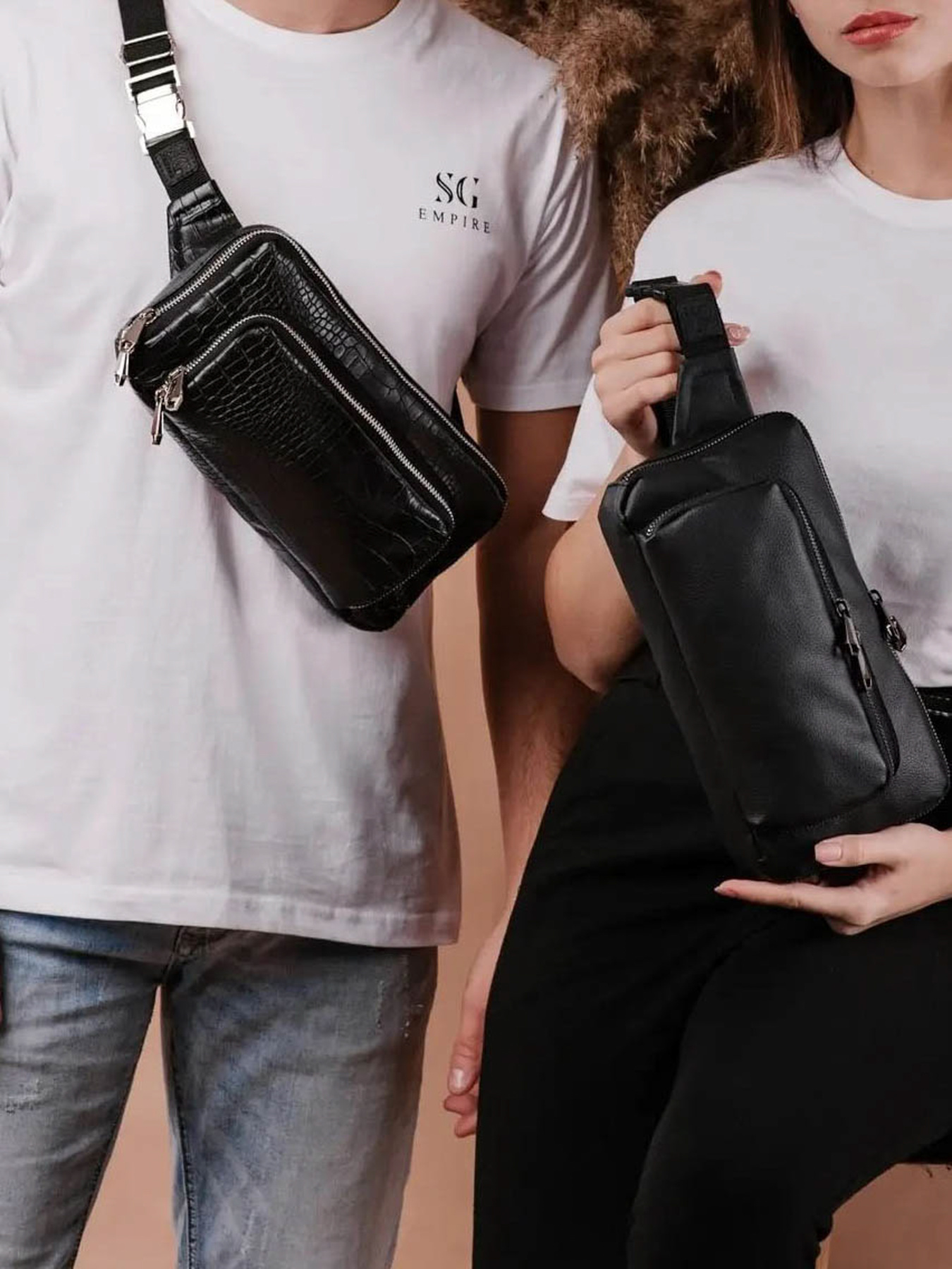 Поясная сумка Without модель 8015383 Фото