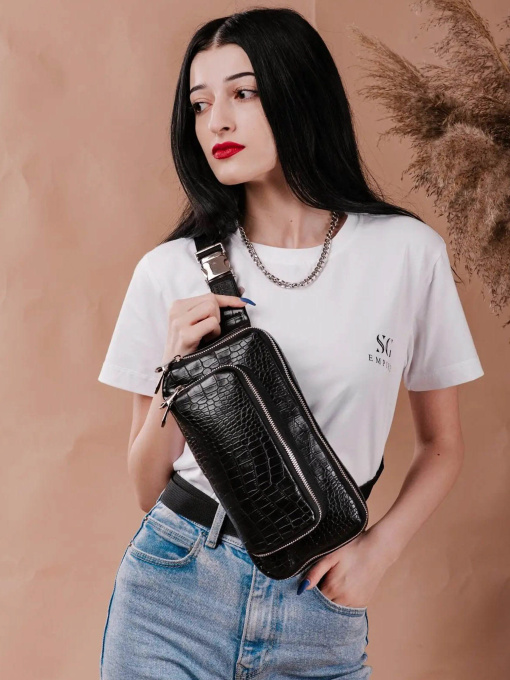 Поясна сумка Without модель 8015383 Фото