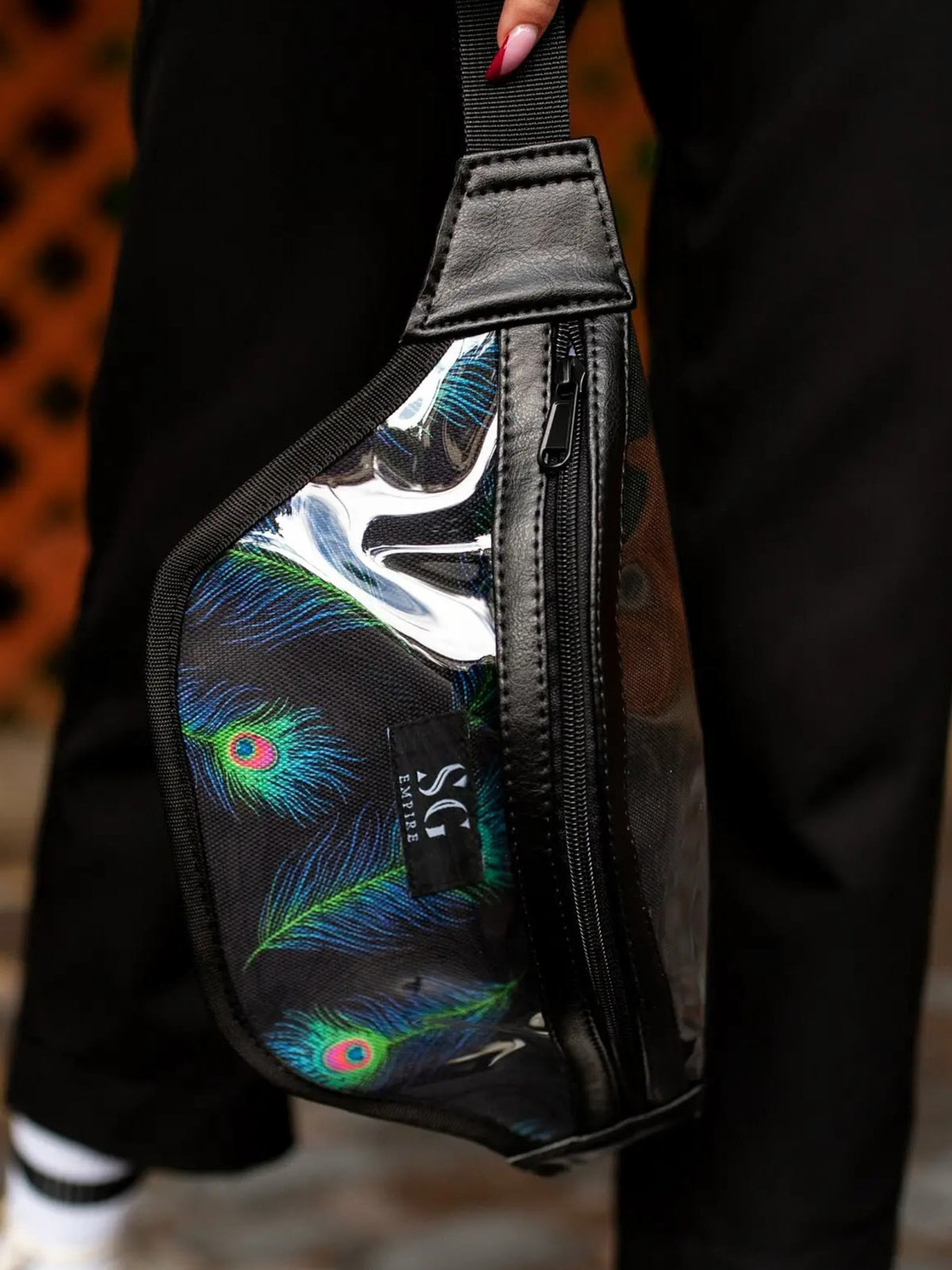 Поясна сумка Without модель 8015384 Поясна сумка Without модель 8015384 Фото