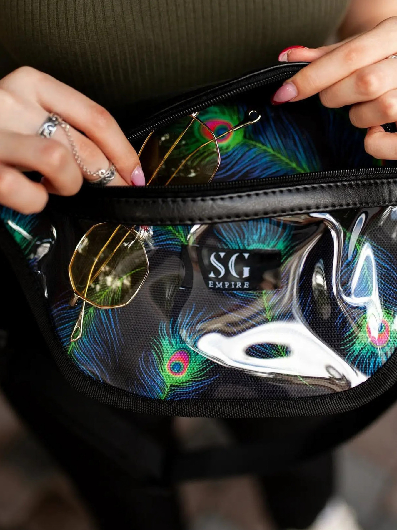 Поясна сумка Without модель 8015384 Поясна сумка Without модель 8015384 Фото