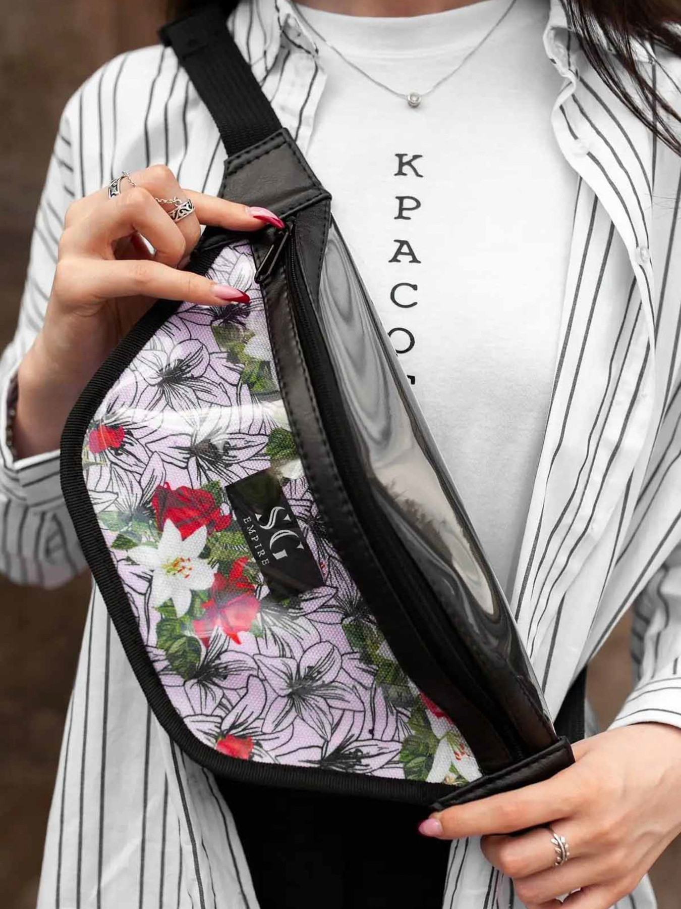 Поясная сумка Without модель 8015385 Фото