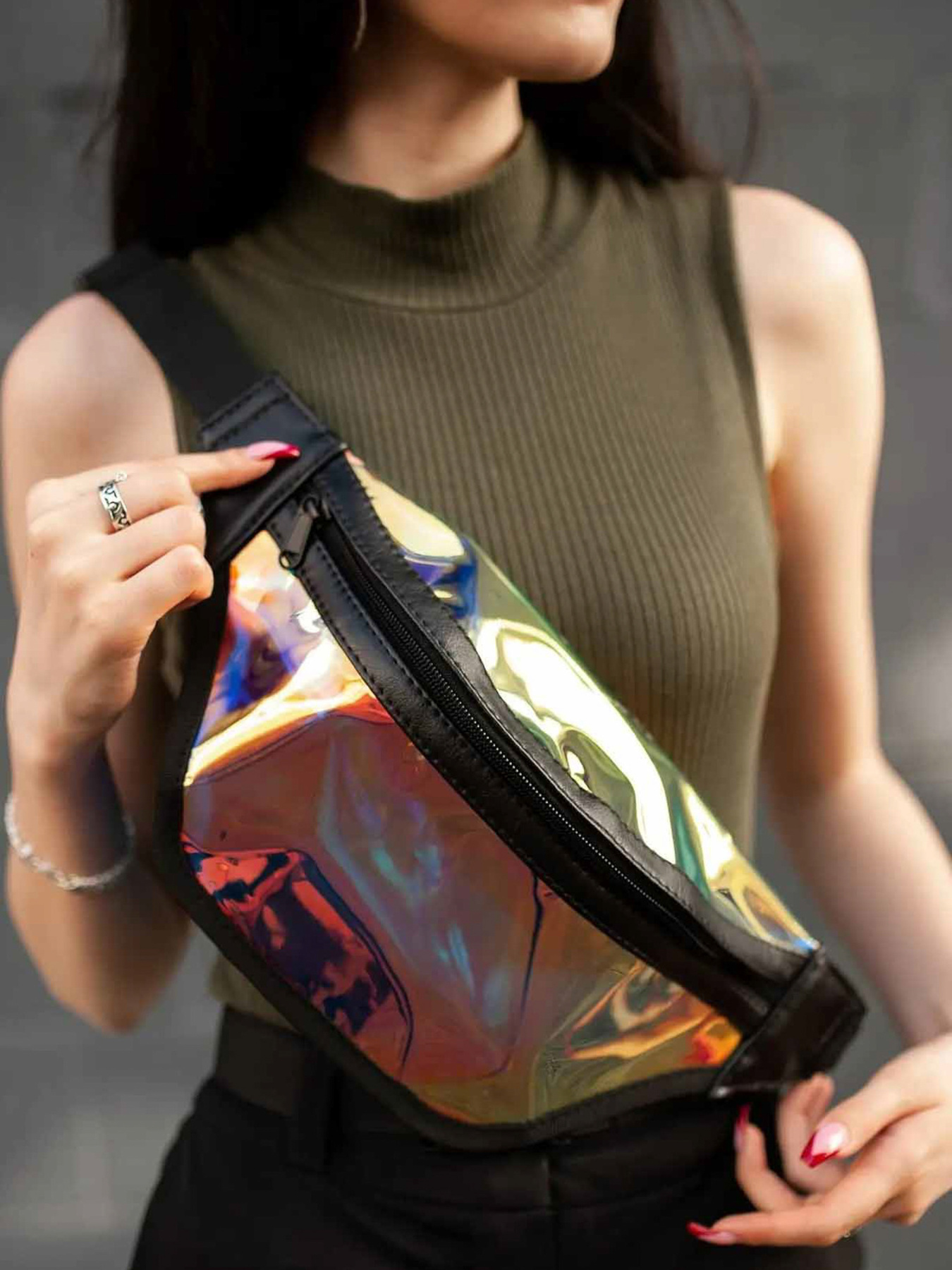 Поясная сумка Without модель 8015386 Фото