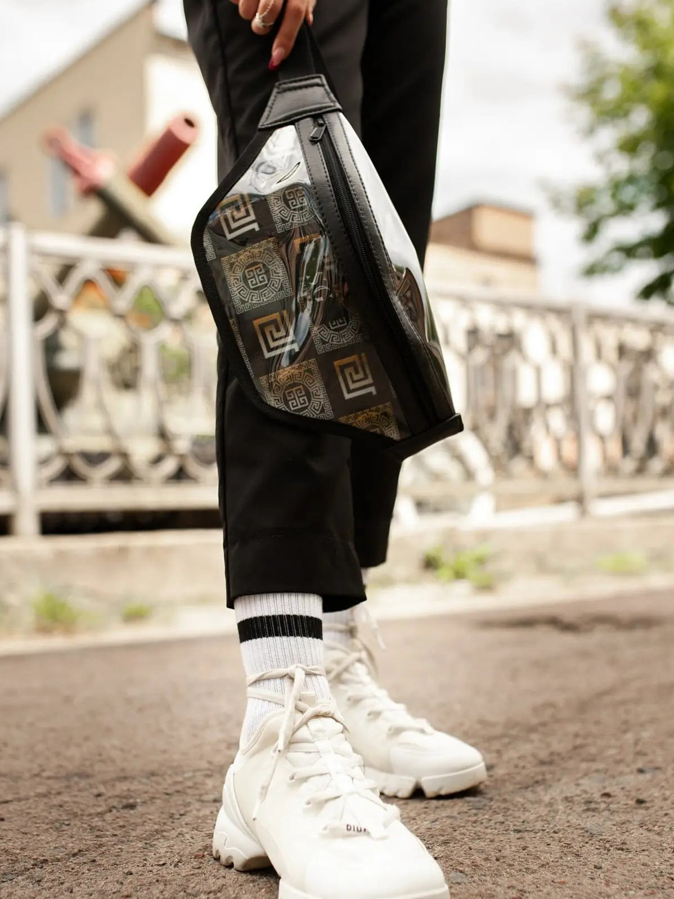 Поясна сумка Without модель 8015387 Фото