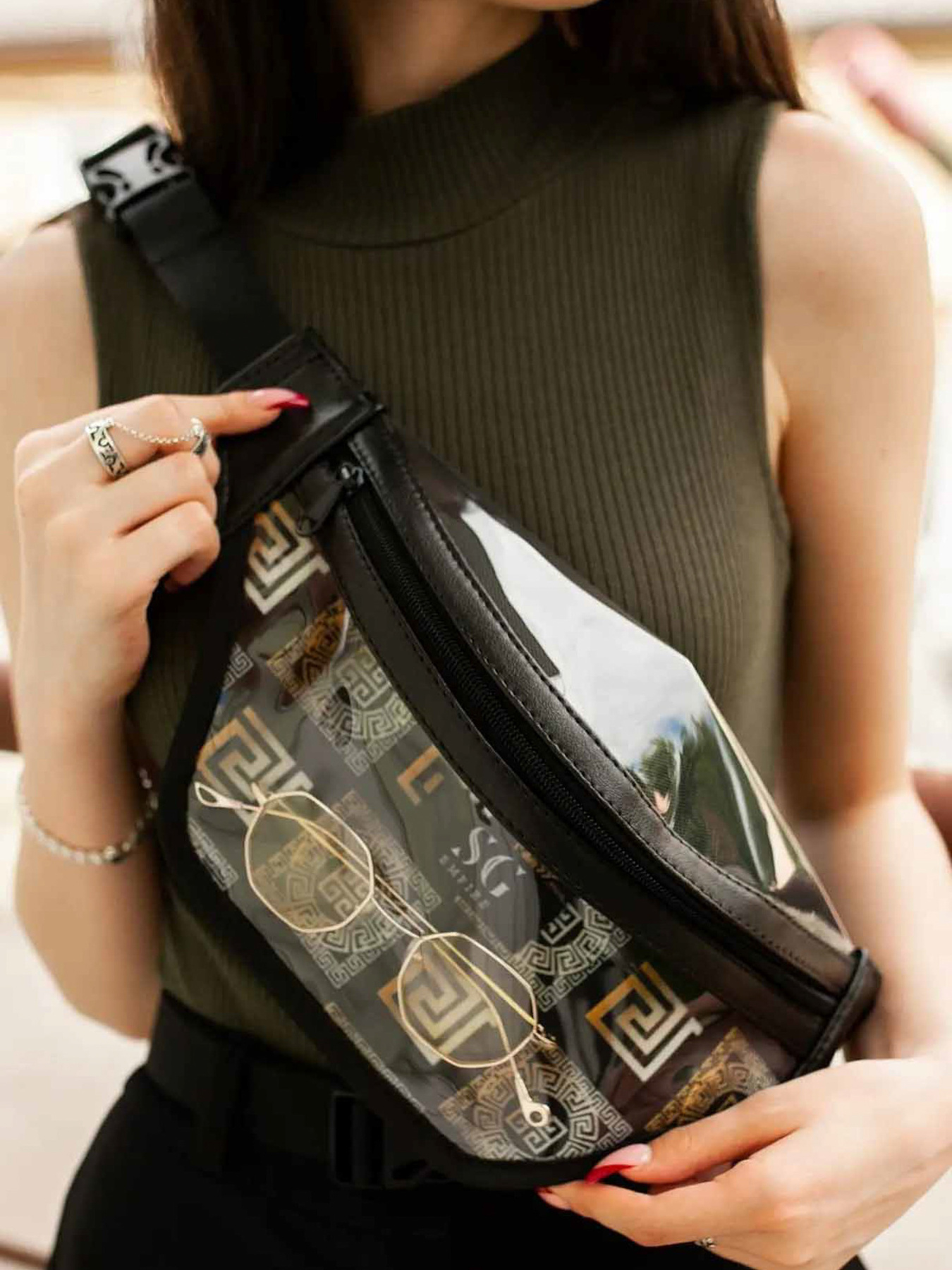 Поясна сумка Without модель 8015387 Фото