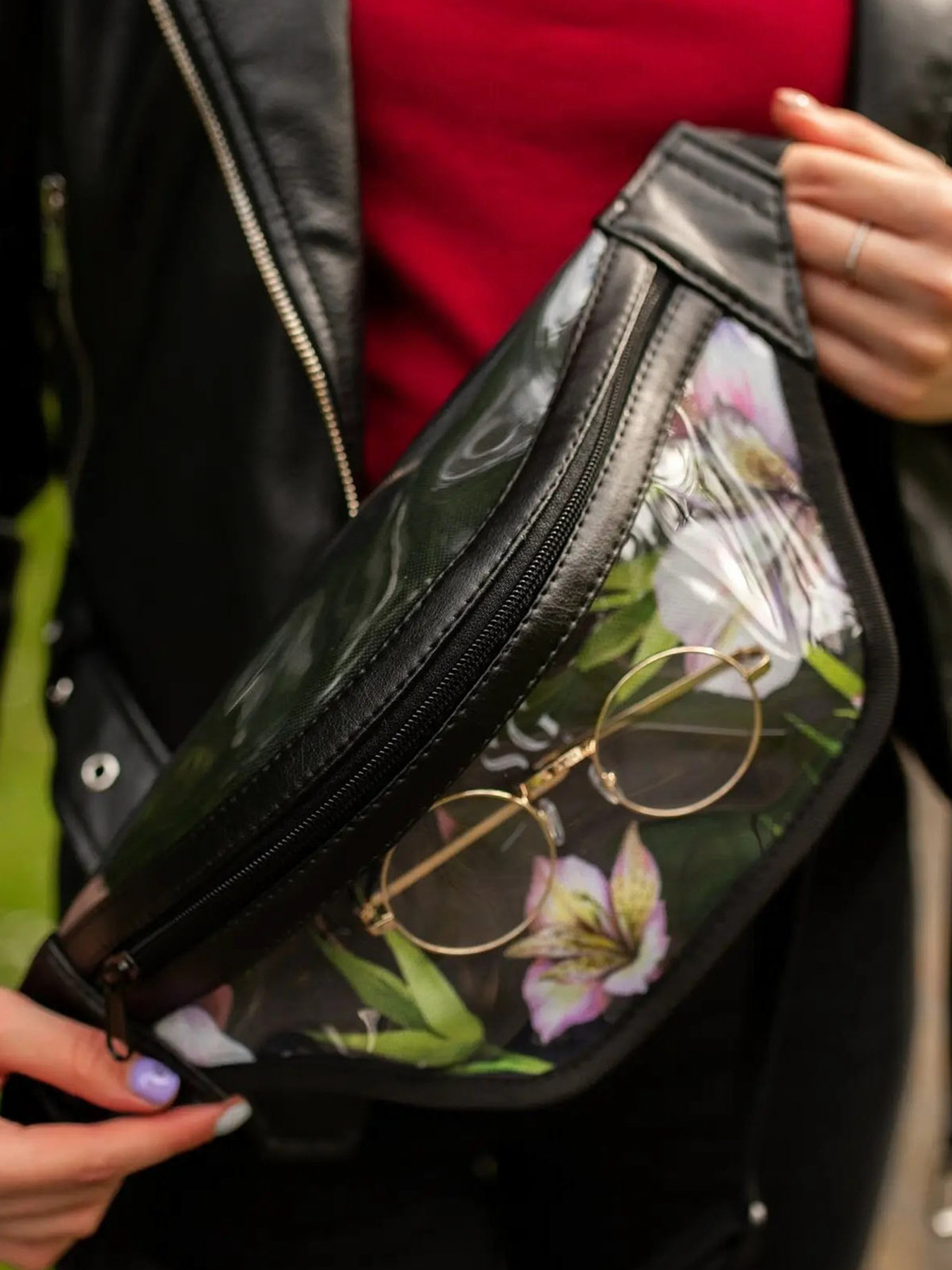 Поясная сумка Without модель 8015390 Поясная сумка Without модель 8015390 Фото