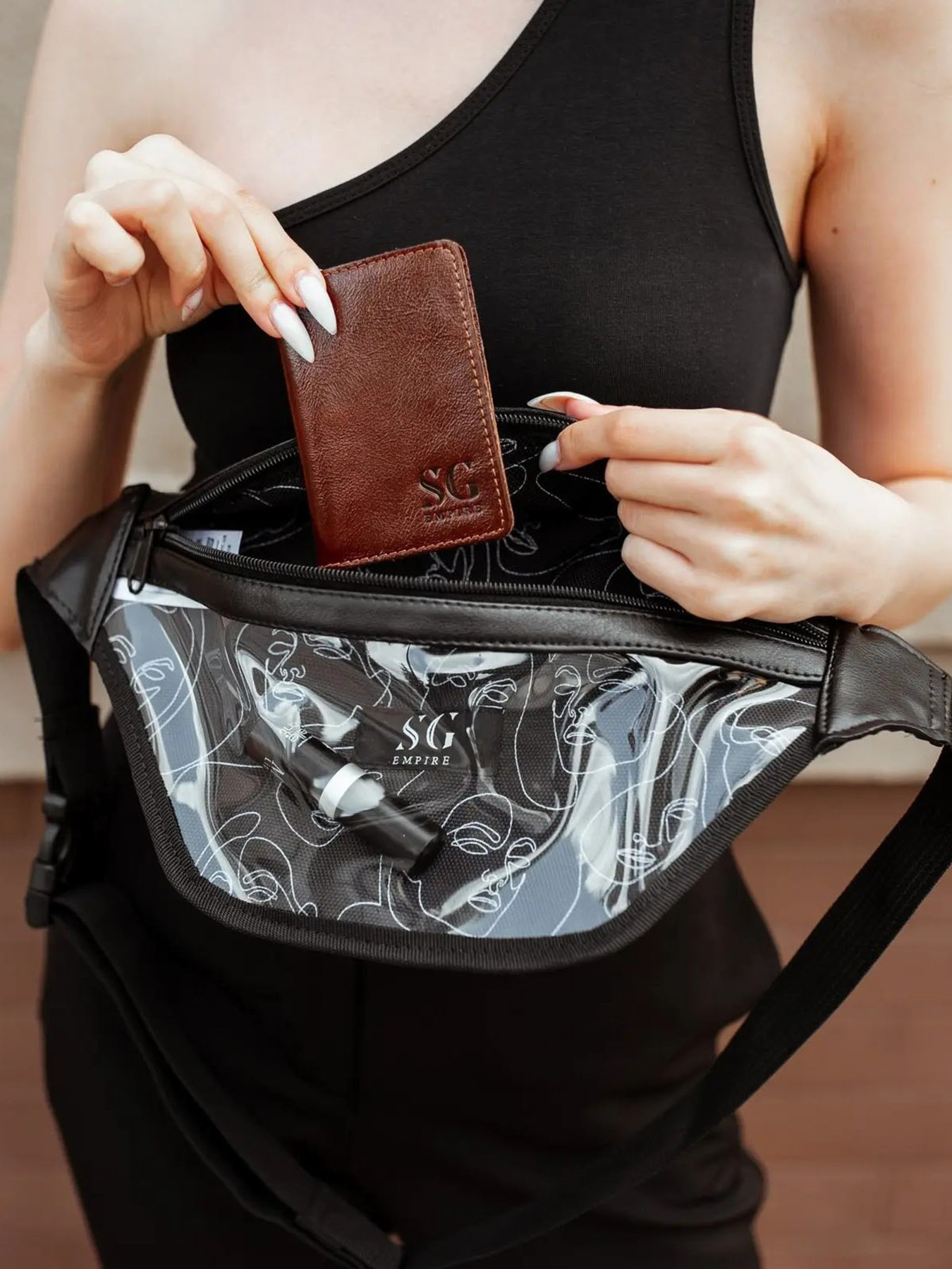 Поясна сумка Without модель 8015391 Поясна сумка Without модель 8015391 Фото