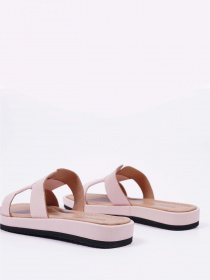 Шльопанці Respect модель 37021_012-101_PEMBE Фото