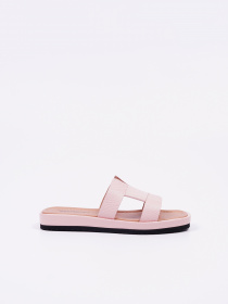 Шльопанці Respect модель 37021_012-101_PEMBE Фото