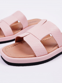 Шльопанці Respect модель 37021_012-101_PEMBE Фото