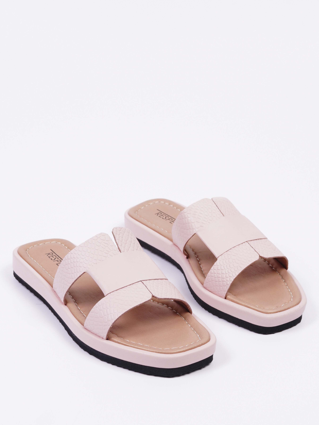 Шлепанцы Respect модель 37021_012-101_PEMBE Фото