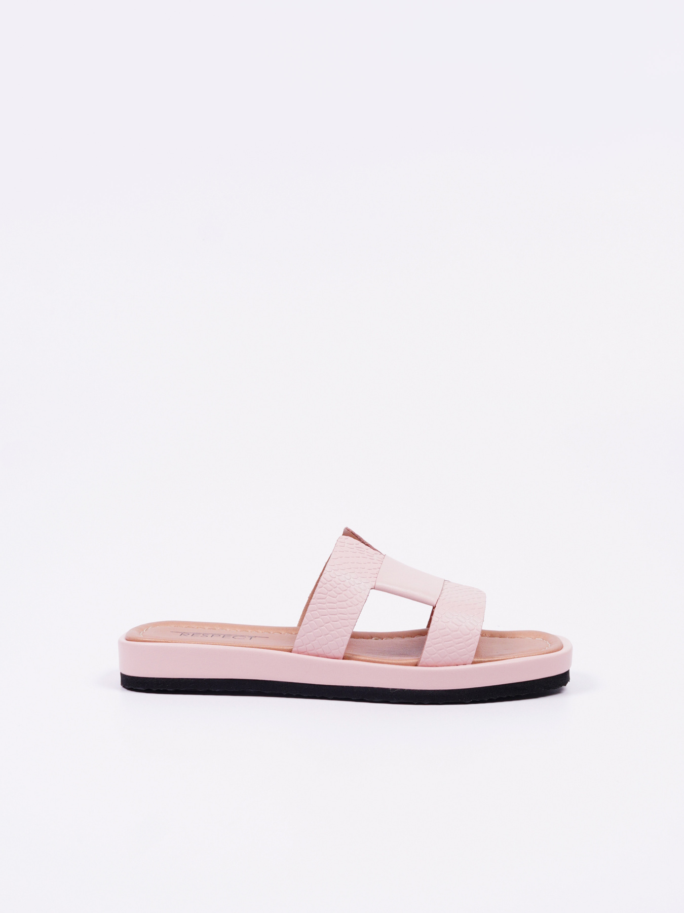 Шлепанцы Respect модель 37021_012-101_PEMBE Фото