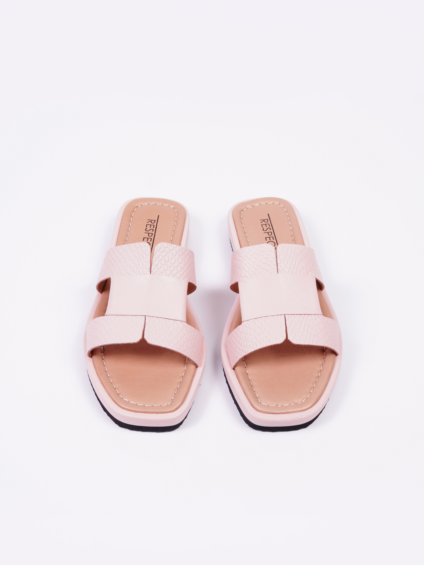 Шлепанцы Respect модель 37021_012-101_PEMBE Фото