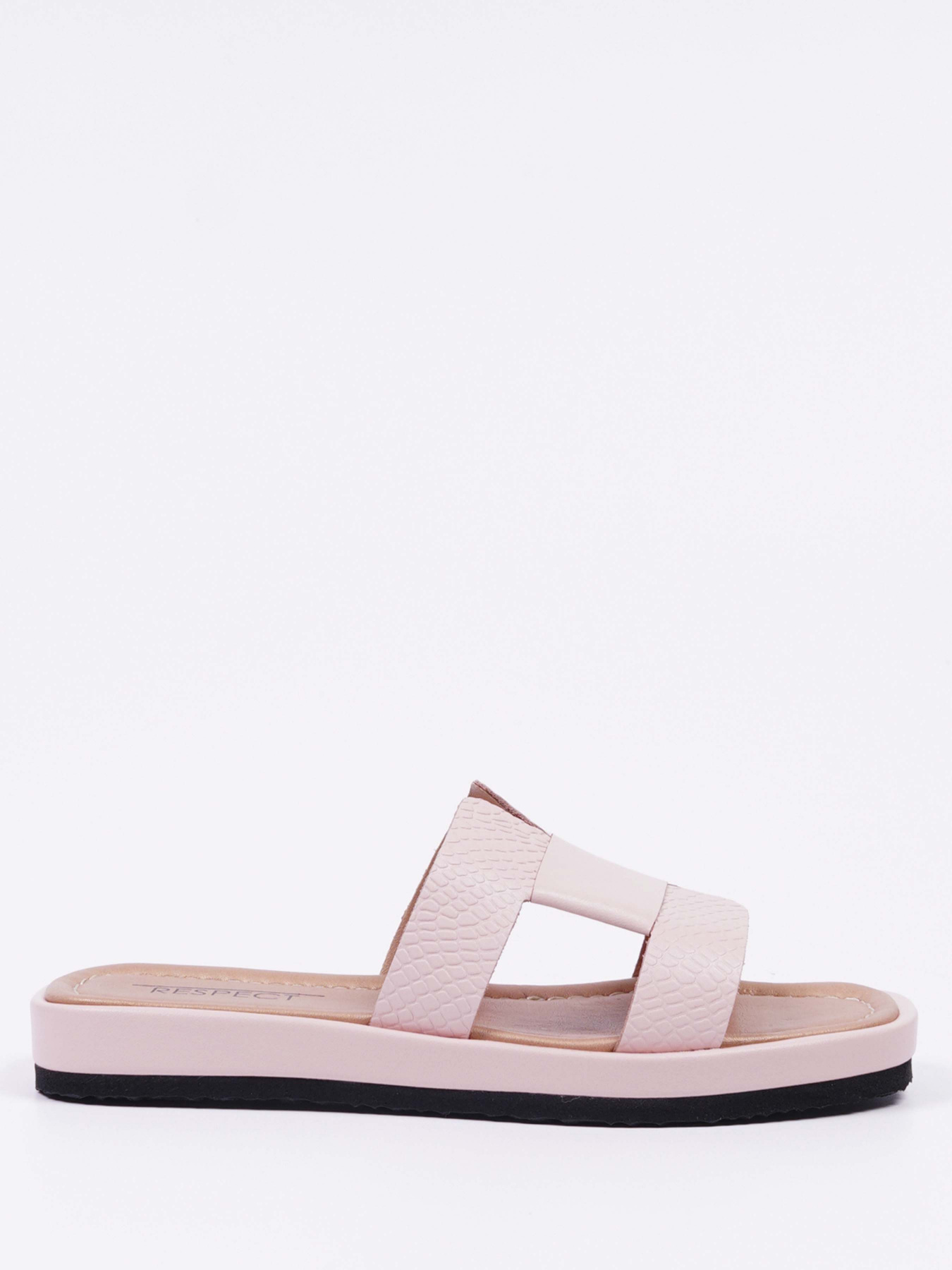 Шлепанцы Respect модель 37021_012-101_PEMBE Фото