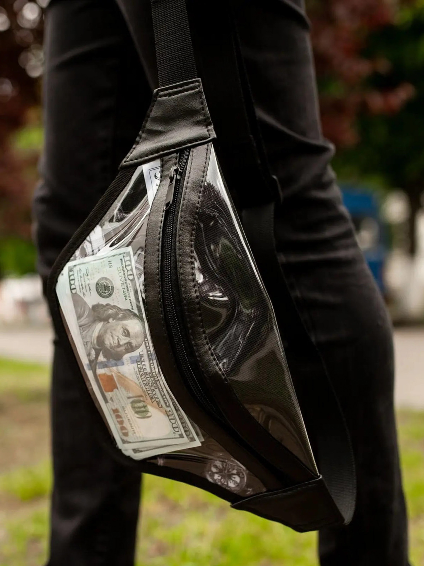 Поясна сумка Without модель 8015395 Поясна сумка Without модель 8015395 Фото