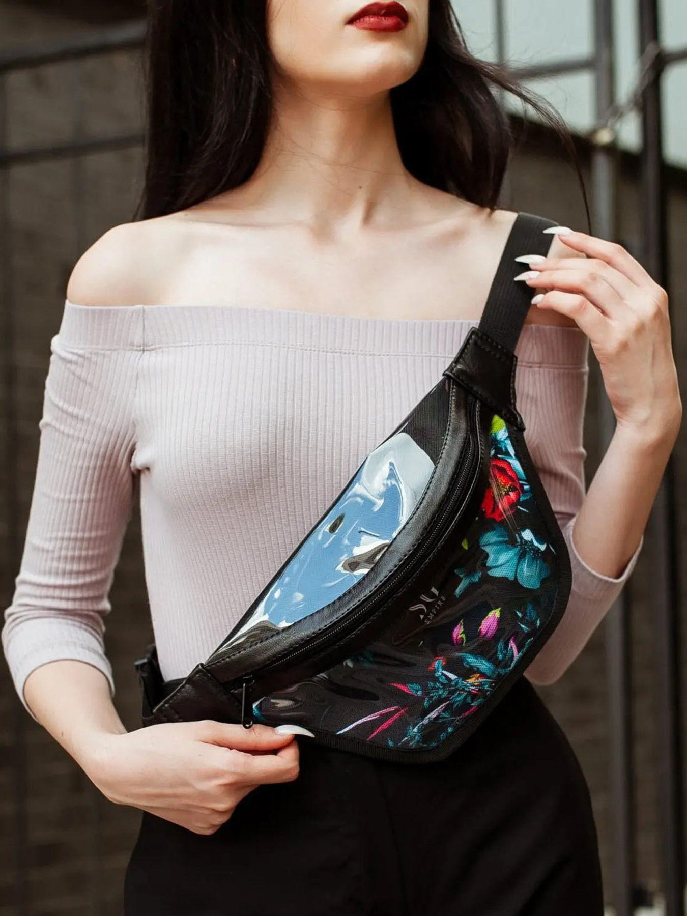 Поясная сумка Without модель 8015396 Фото