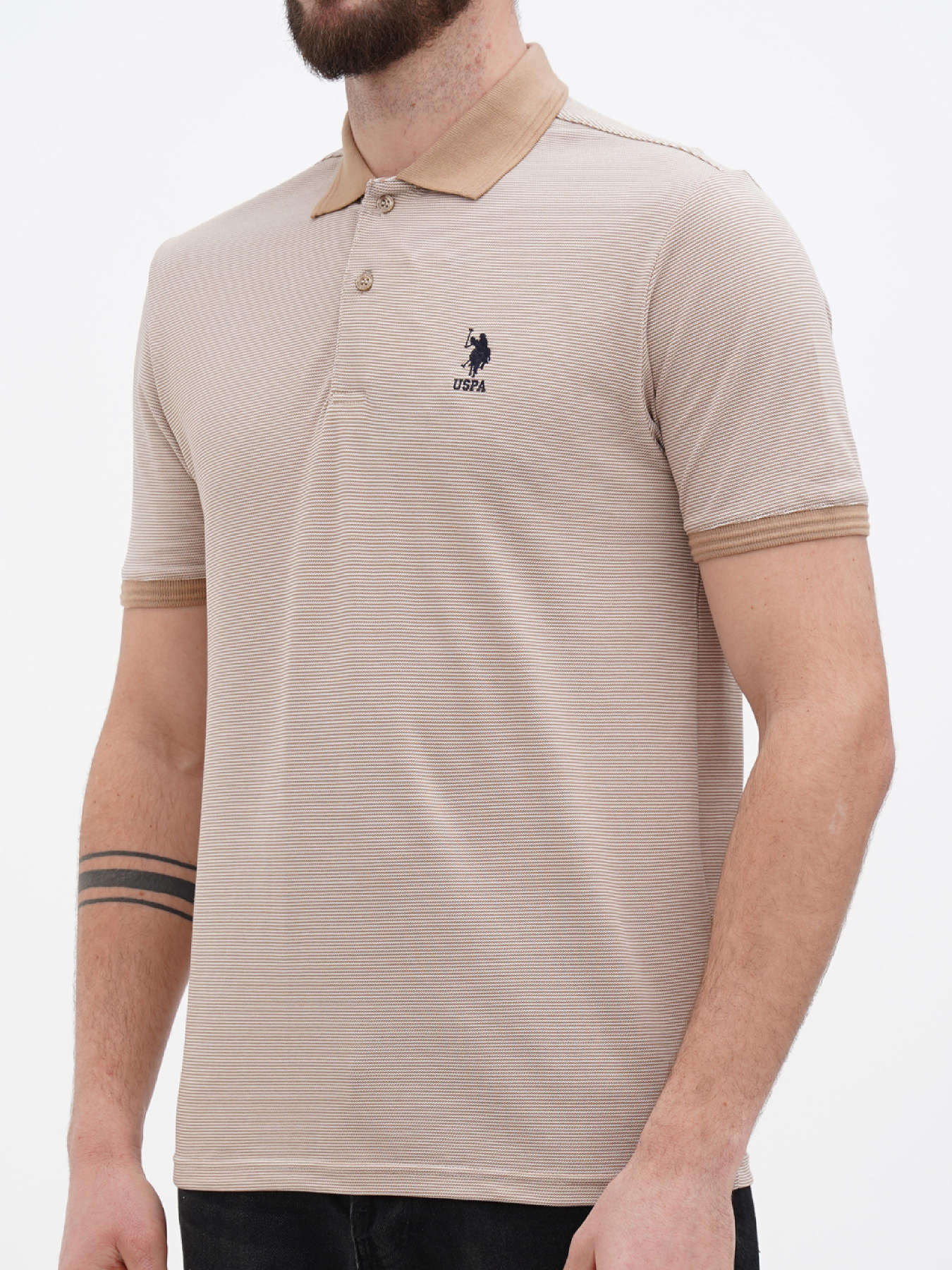 Поло US Polo модель USPA.1364501.VR049 Фото