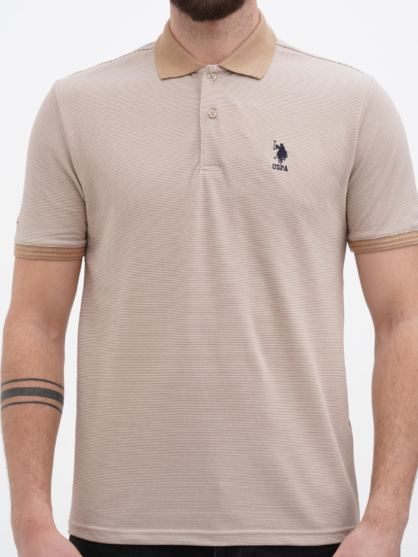 Поло US Polo модель USPA.1364501.VR049 Фото