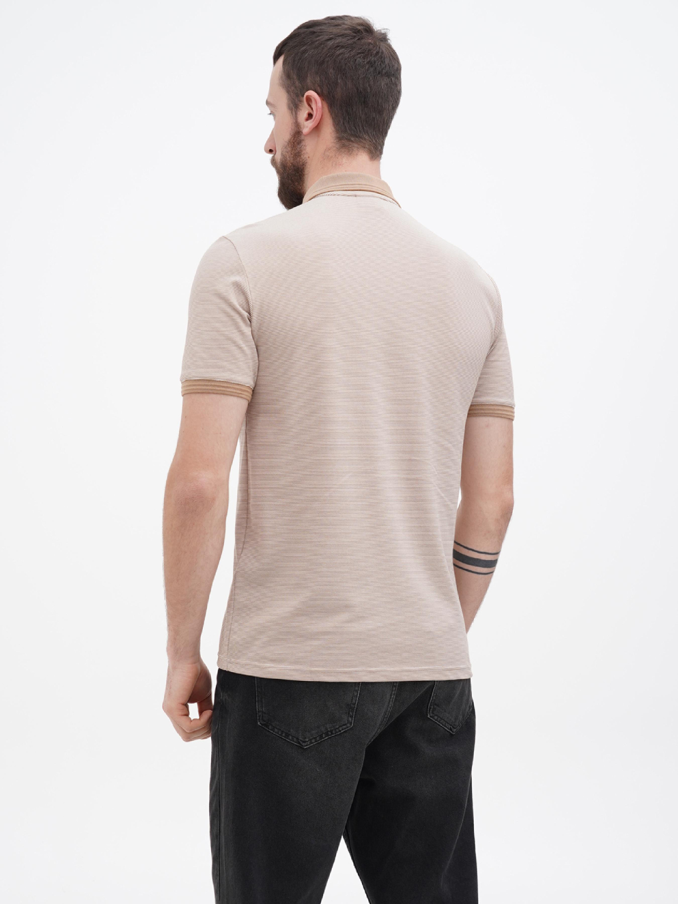 Поло US Polo модель USPA.1364501.VR049 Фото